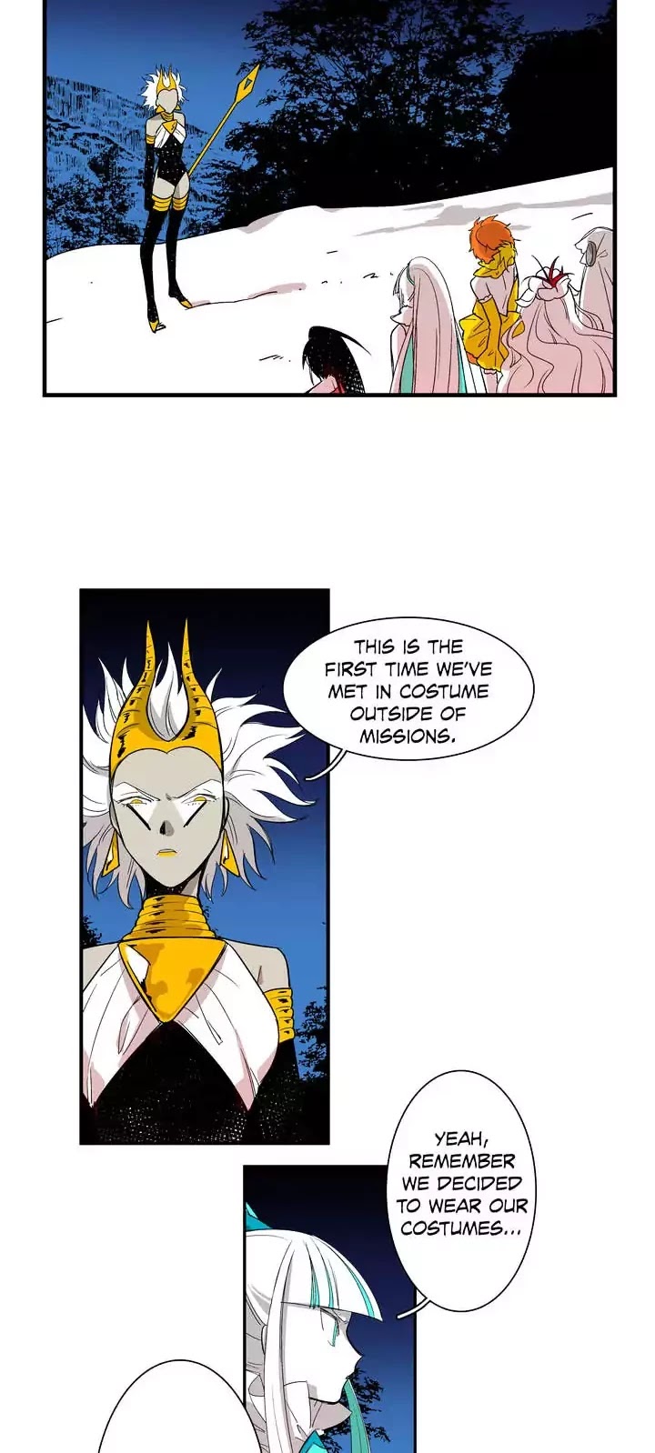 Miss Guillotine Chapter 5 page 28 - Chapter 5: Episode 5