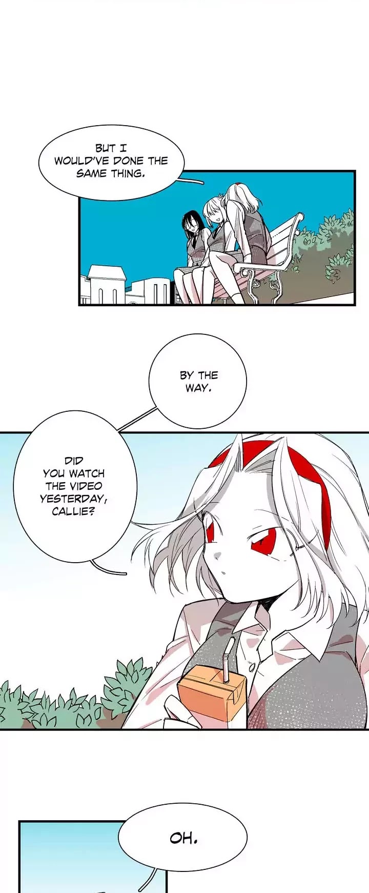 Miss Guillotine Chapter 5 page 8 - Chapter 5: Episode 5