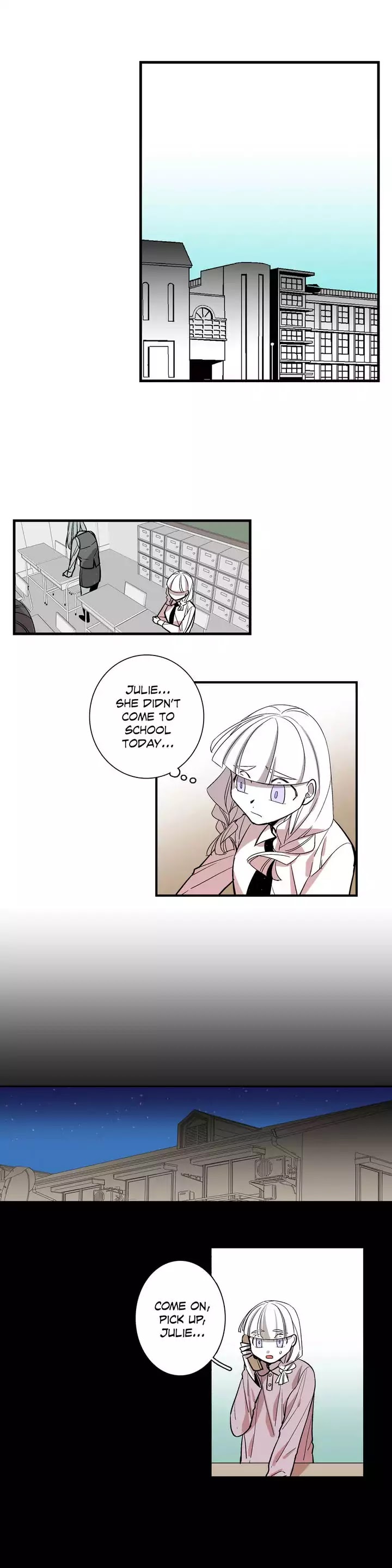 Miss Guillotine Chapter 50 page 4 - Chapter 50: Episode 50