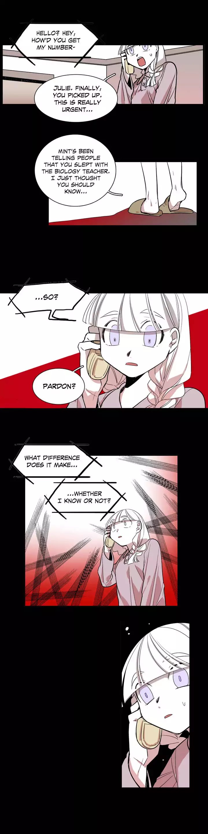 Miss Guillotine Chapter 50 page 5 - Chapter 50: Episode 50