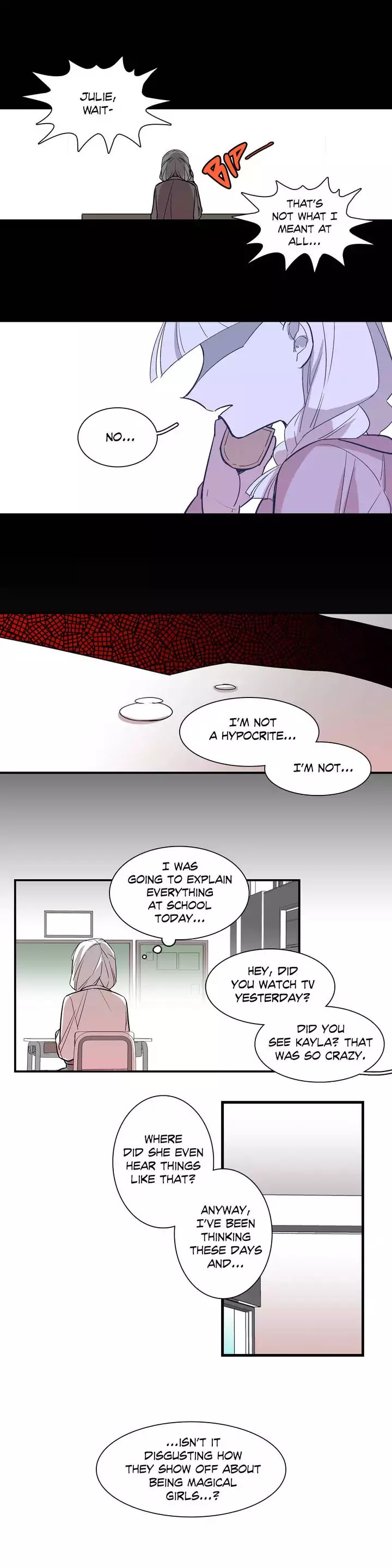 Miss Guillotine Chapter 50 page 8 - Chapter 50: Episode 50