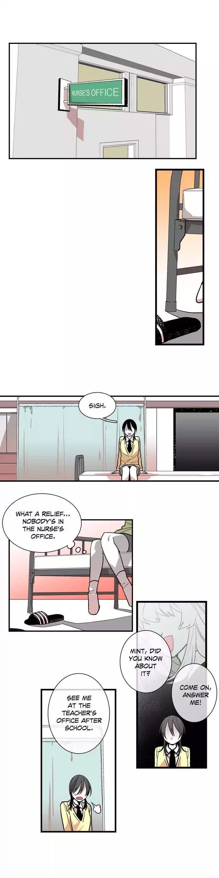 Miss Guillotine Chapter 50 page 9 - Chapter 50: Episode 50