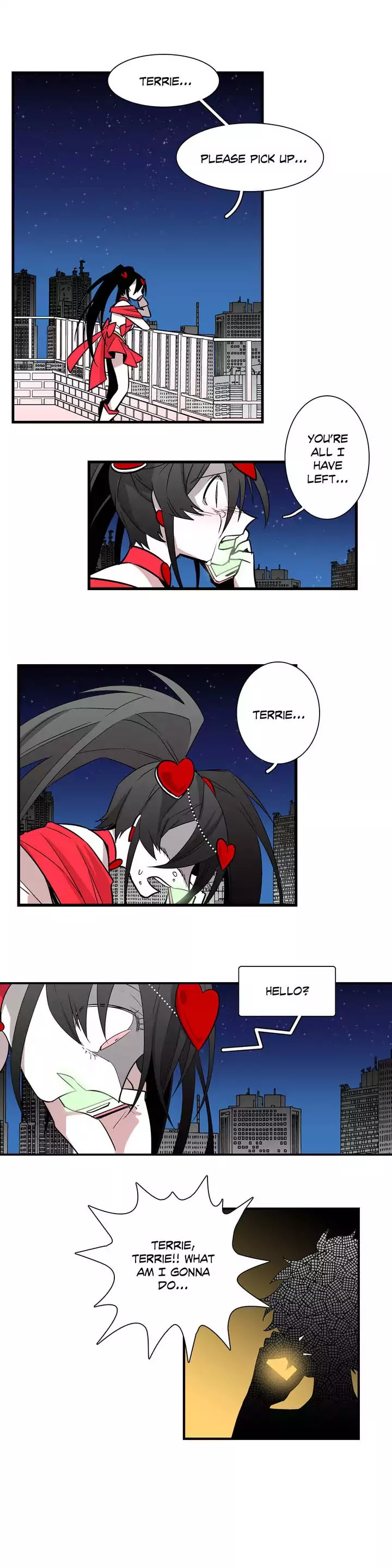 Miss Guillotine Chapter 51 page 10 - Chapter 51: Episode 51