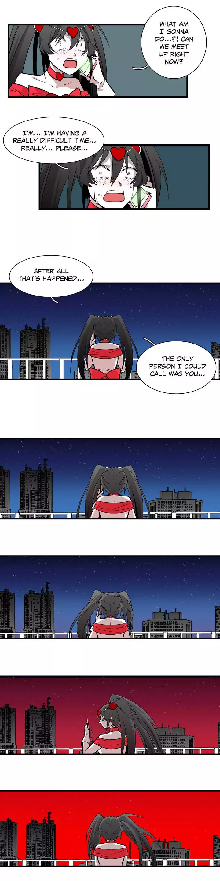 Miss Guillotine Chapter 51 page 11 - Chapter 51: Episode 51