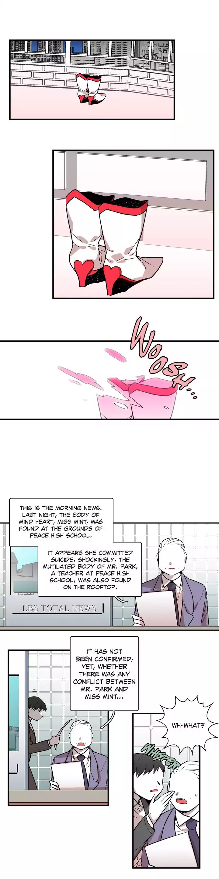 Miss Guillotine Chapter 51 page 13 - Chapter 51: Episode 51