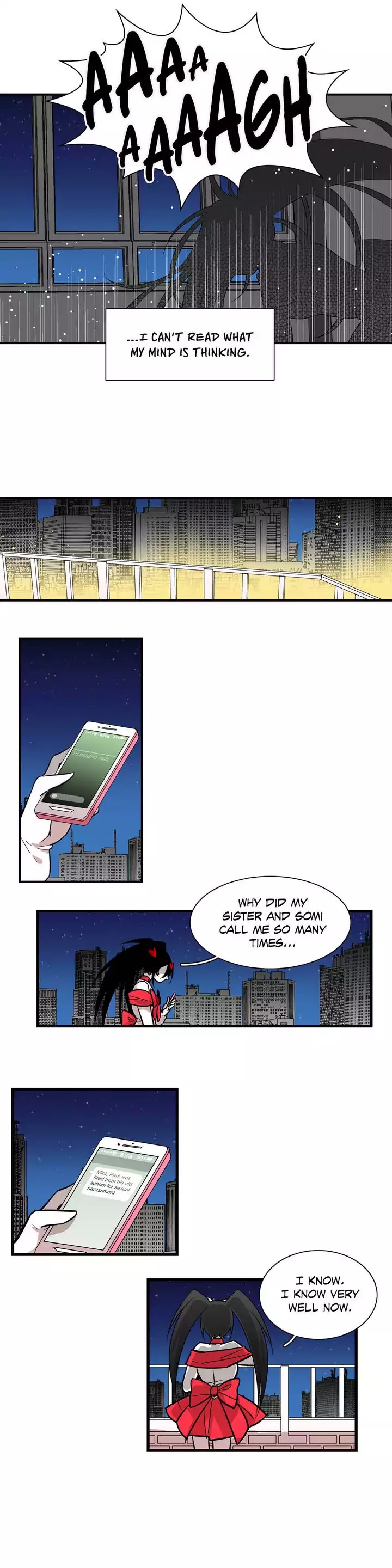 Miss Guillotine Chapter 51 page 8 - Chapter 51: Episode 51