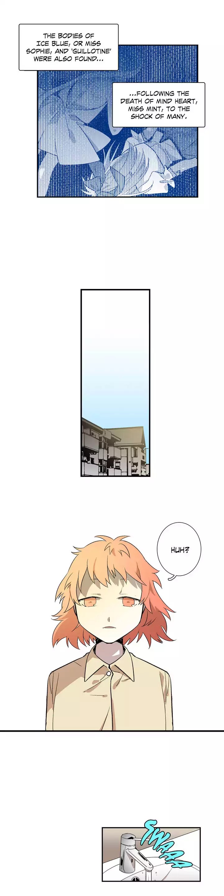 Miss Guillotine Chapter 52 page 1 - Chapter 52: Episode 52