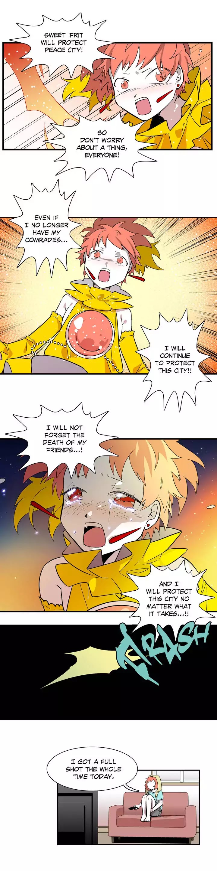 Miss Guillotine Chapter 52 page 10 - Chapter 52: Episode 52