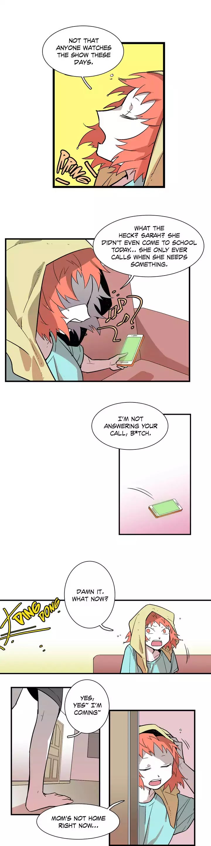 Miss Guillotine Chapter 52 page 11 - Chapter 52: Episode 52