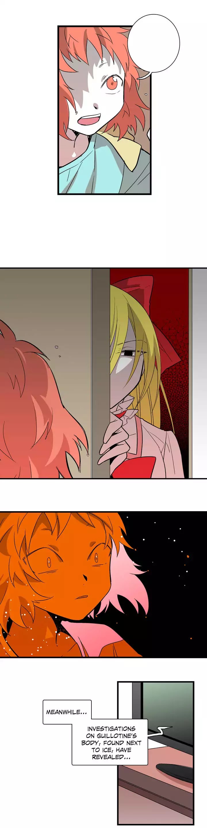 Miss Guillotine Chapter 52 page 12 - Chapter 52: Episode 52