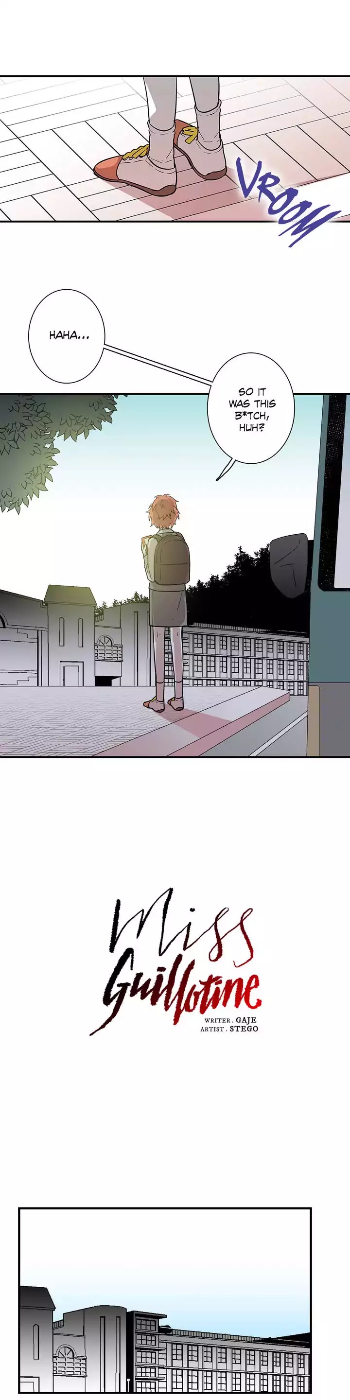 Miss Guillotine Chapter 52 page 5 - Chapter 52: Episode 52