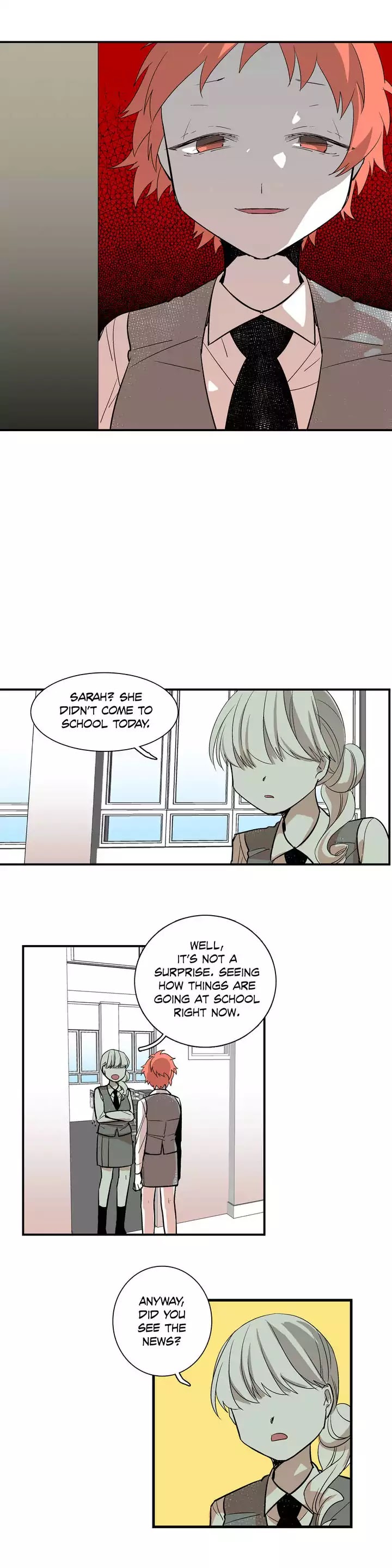 Miss Guillotine Chapter 52 page 8 - Chapter 52: Episode 52