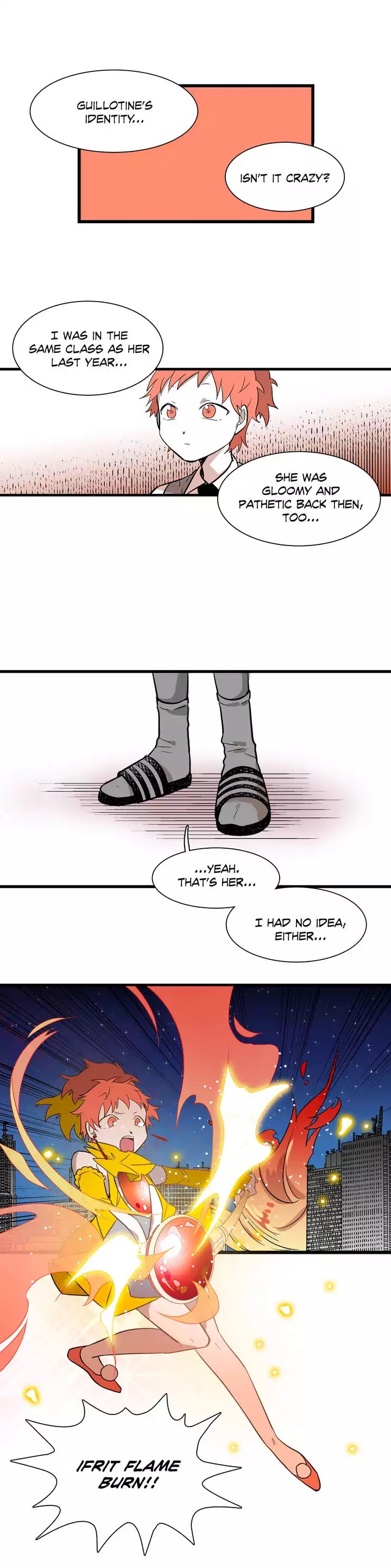 Miss Guillotine Chapter 52 page 9 - Chapter 52: Episode 52
