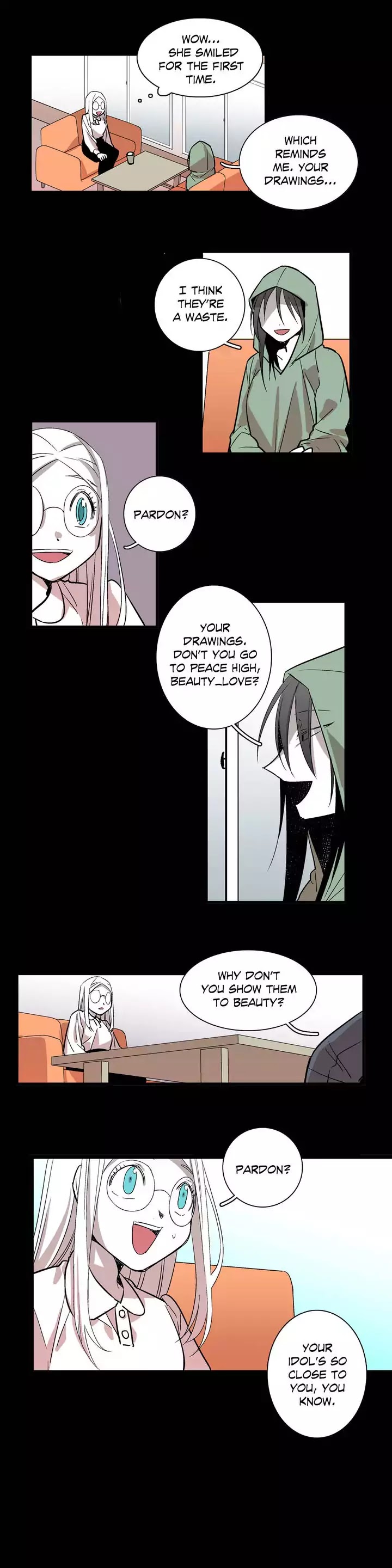 Miss Guillotine Chapter 53 page 10 - Chapter 53: Episode 53