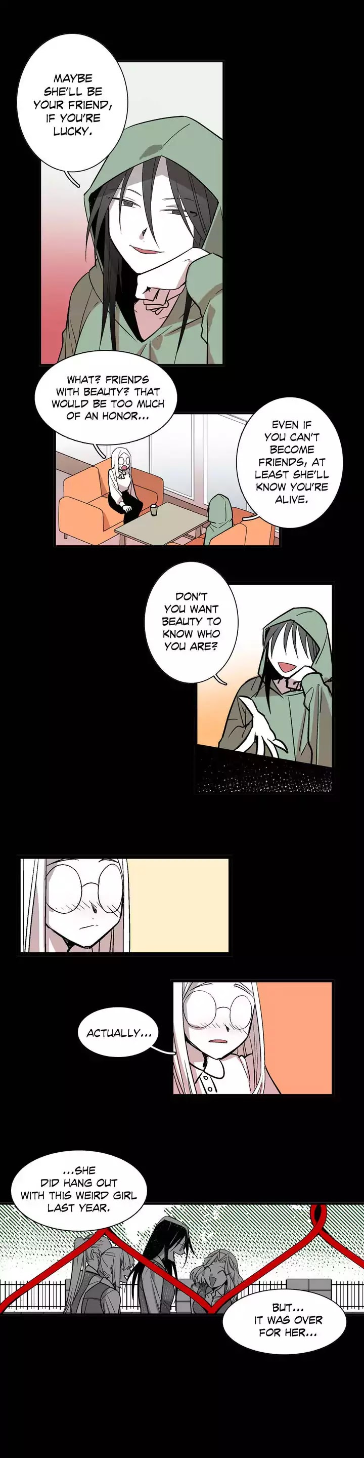 Miss Guillotine Chapter 53 page 11 - Chapter 53: Episode 53
