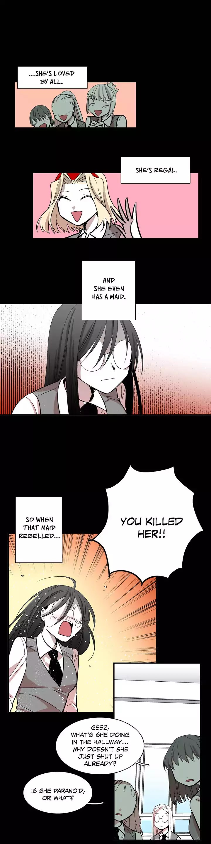 Miss Guillotine Chapter 53 page 4 - Chapter 53: Episode 53