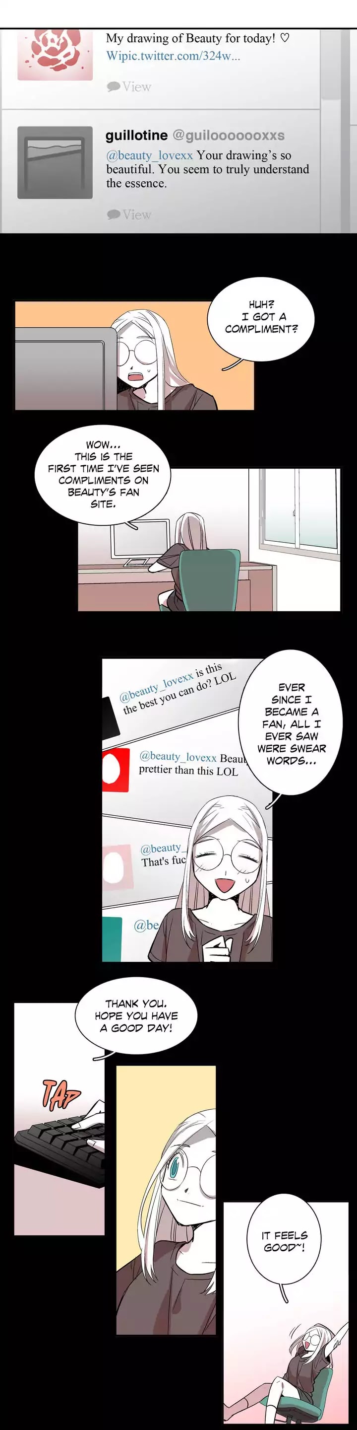 Miss Guillotine Chapter 53 page 6 - Chapter 53: Episode 53