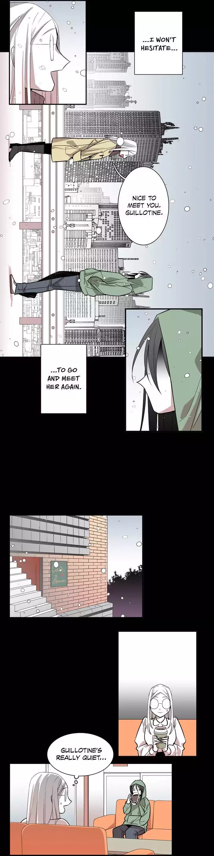 Miss Guillotine Chapter 53 page 8 - Chapter 53: Episode 53