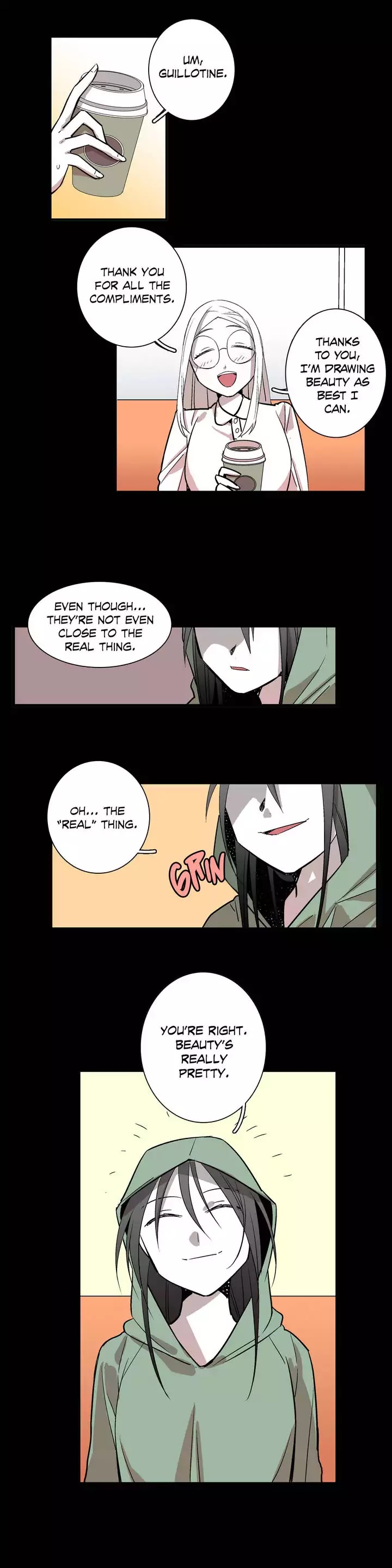 Miss Guillotine Chapter 53 page 9 - Chapter 53: Episode 53