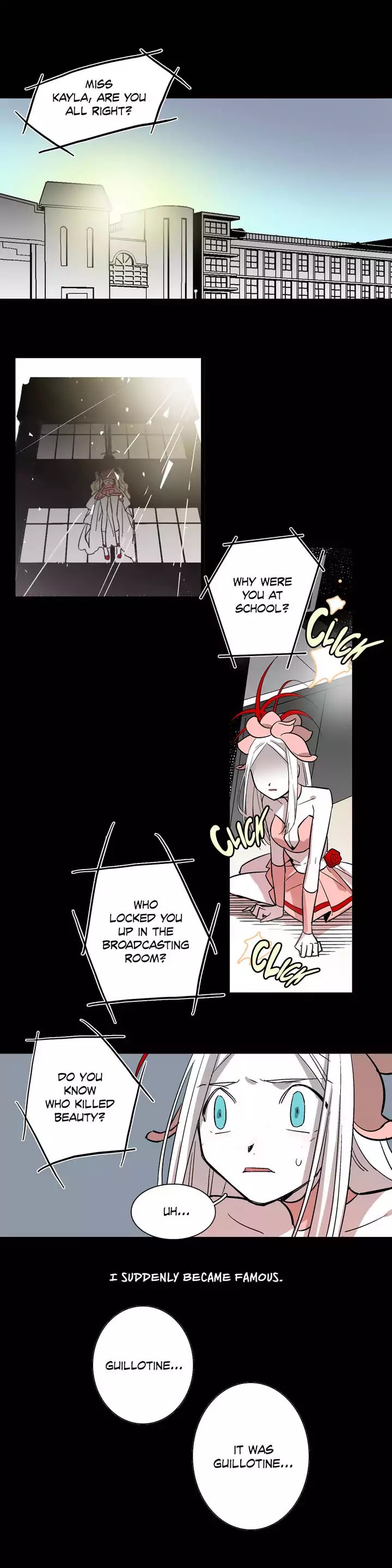 Miss Guillotine Chapter 54 page 1 - Chapter 54: Episode 54