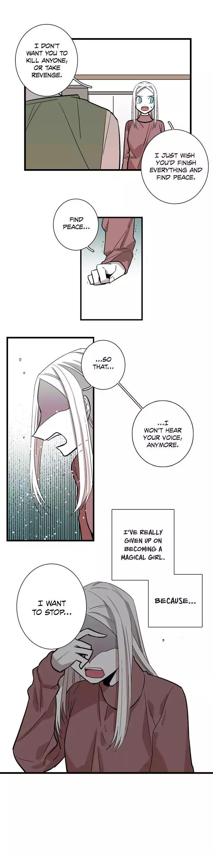 Miss Guillotine Chapter 54 page 13 - Chapter 54: Episode 54