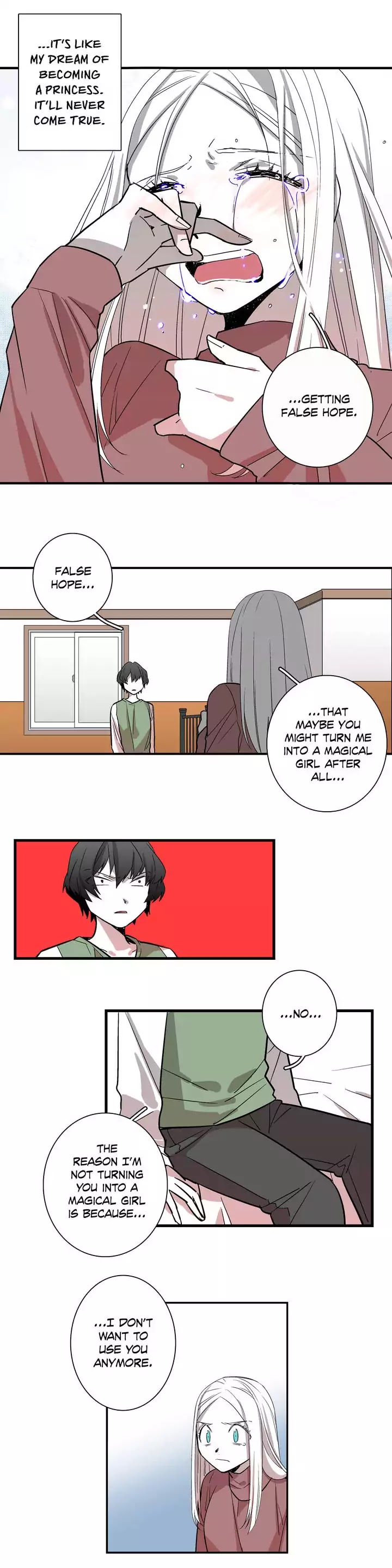 Miss Guillotine Chapter 54 page 14 - Chapter 54: Episode 54