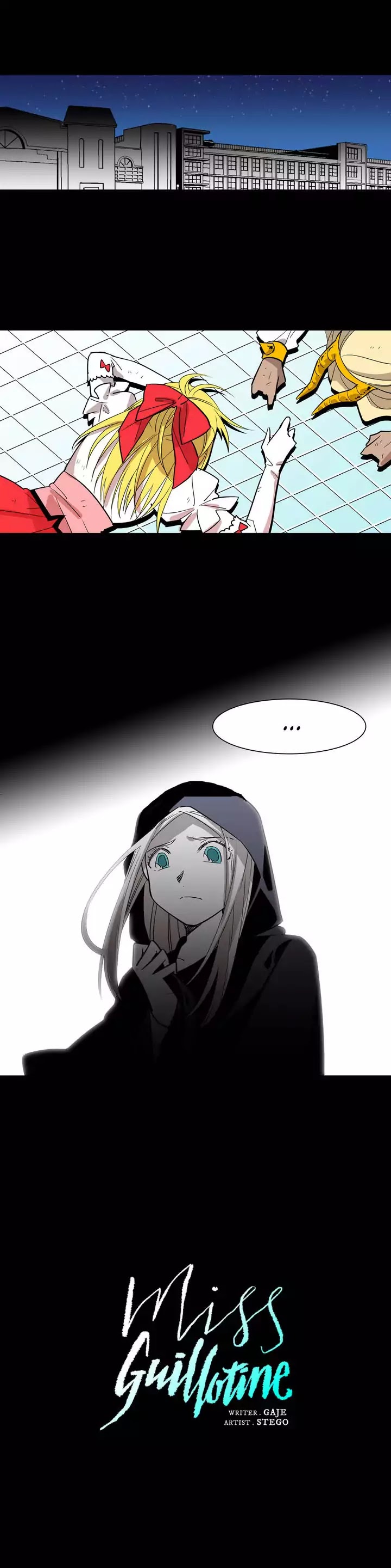 Miss Guillotine Chapter 54 page 4 - Chapter 54: Episode 54