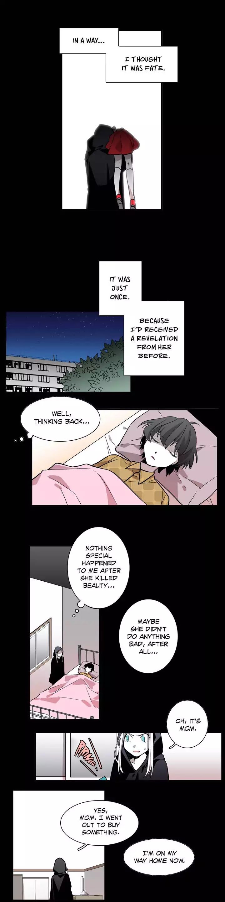 Miss Guillotine Chapter 54 page 5 - Chapter 54: Episode 54