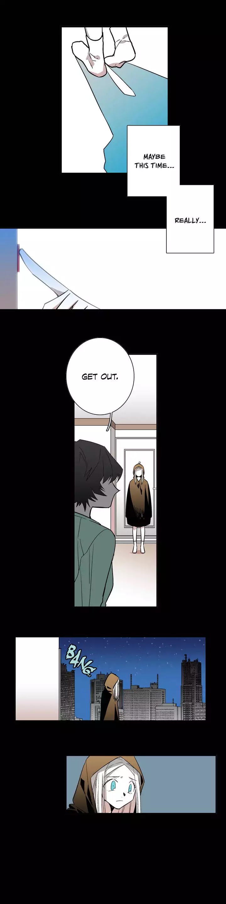 Miss Guillotine Chapter 54 page 6 - Chapter 54: Episode 54