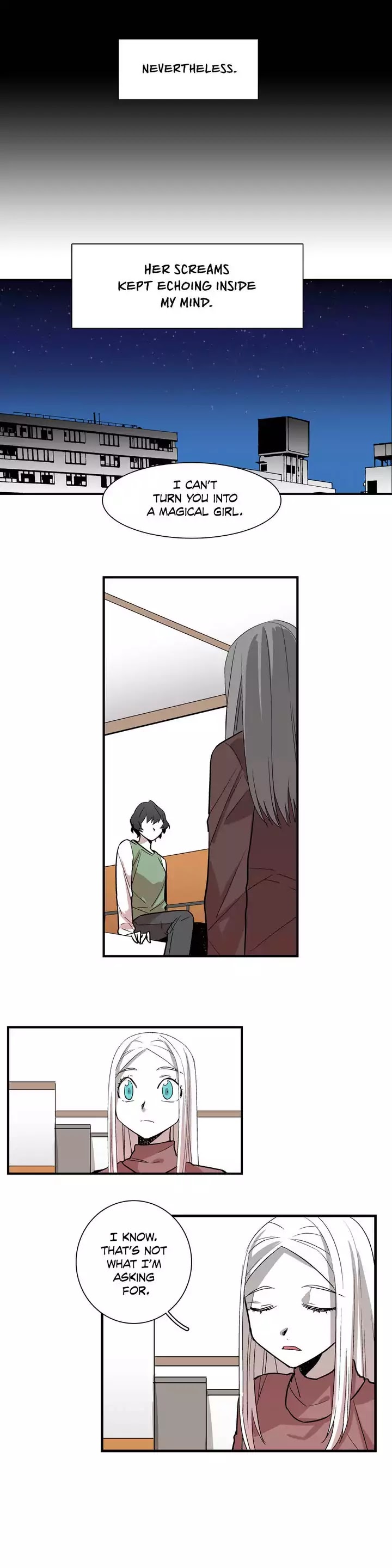 Miss Guillotine Chapter 54 page 9 - Chapter 54: Episode 54