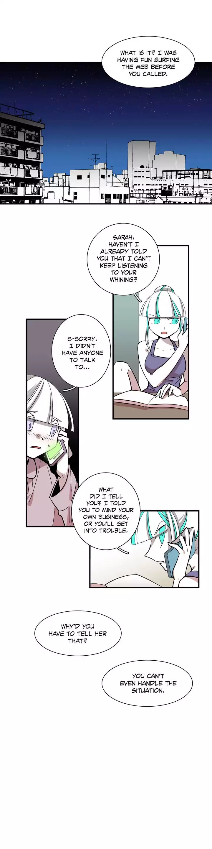 Miss Guillotine Chapter 55 page 1 - Chapter 55: Episode 55
