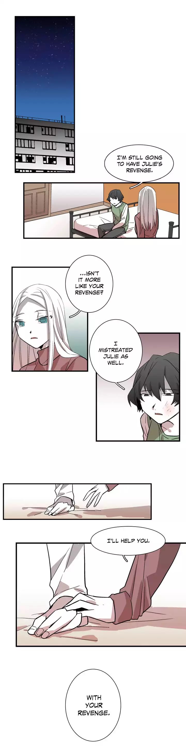 Miss Guillotine Chapter 55 page 11 - Chapter 55: Episode 55