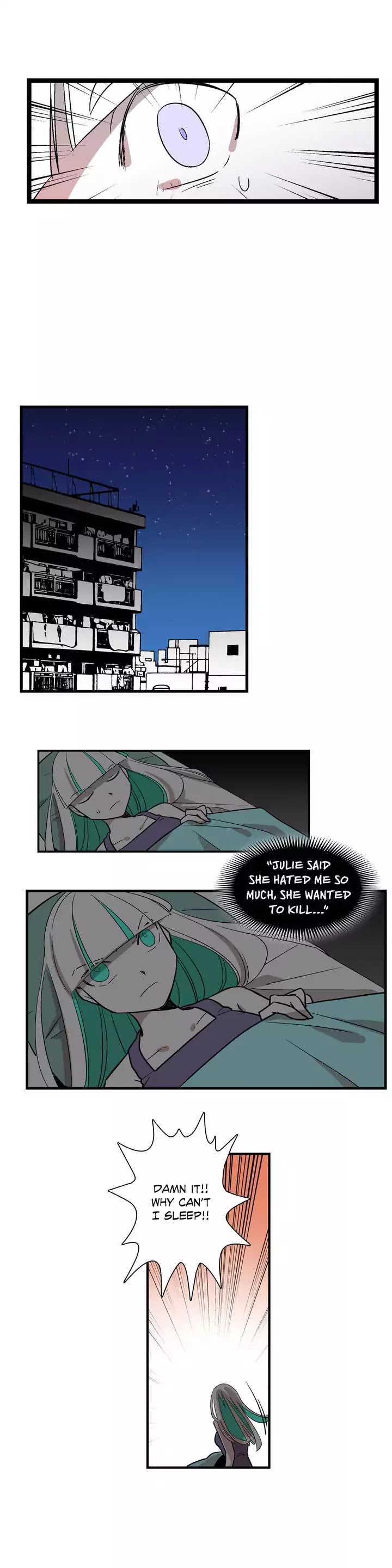 Miss Guillotine Chapter 55 page 14 - Chapter 55: Episode 55