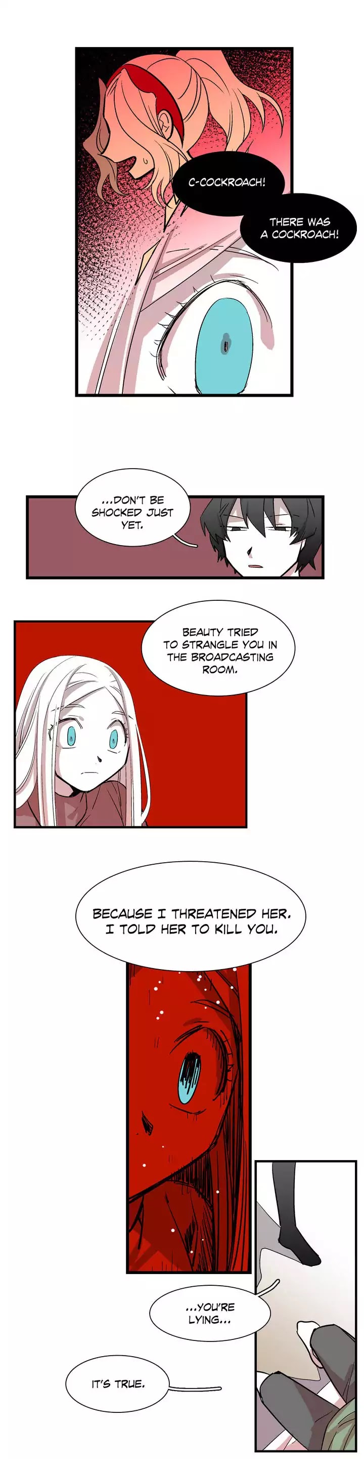 Miss Guillotine Chapter 55 page 4 - Chapter 55: Episode 55