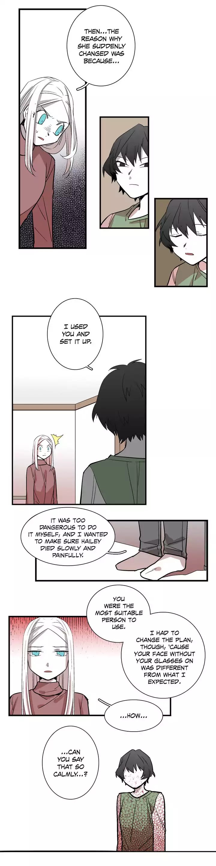 Miss Guillotine Chapter 55 page 5 - Chapter 55: Episode 55
