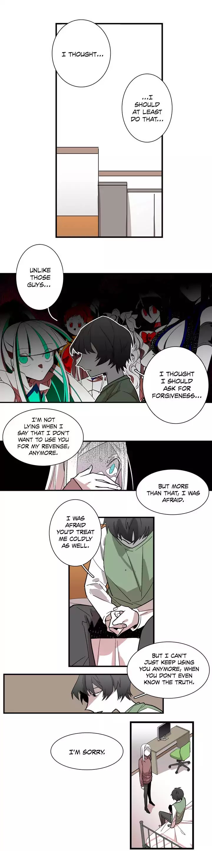 Miss Guillotine Chapter 55 page 7 - Chapter 55: Episode 55