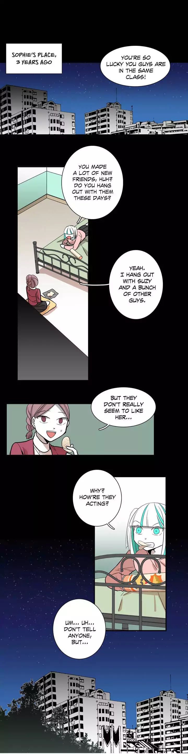 Miss Guillotine Chapter 56 page 1 - Chapter 56: Episode 56