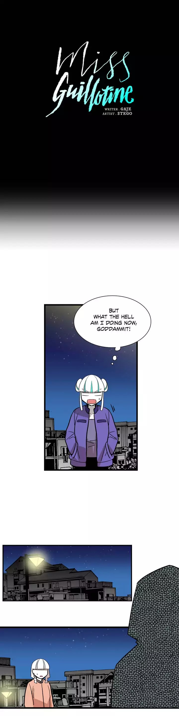 Miss Guillotine Chapter 56 page 10 - Chapter 56: Episode 56