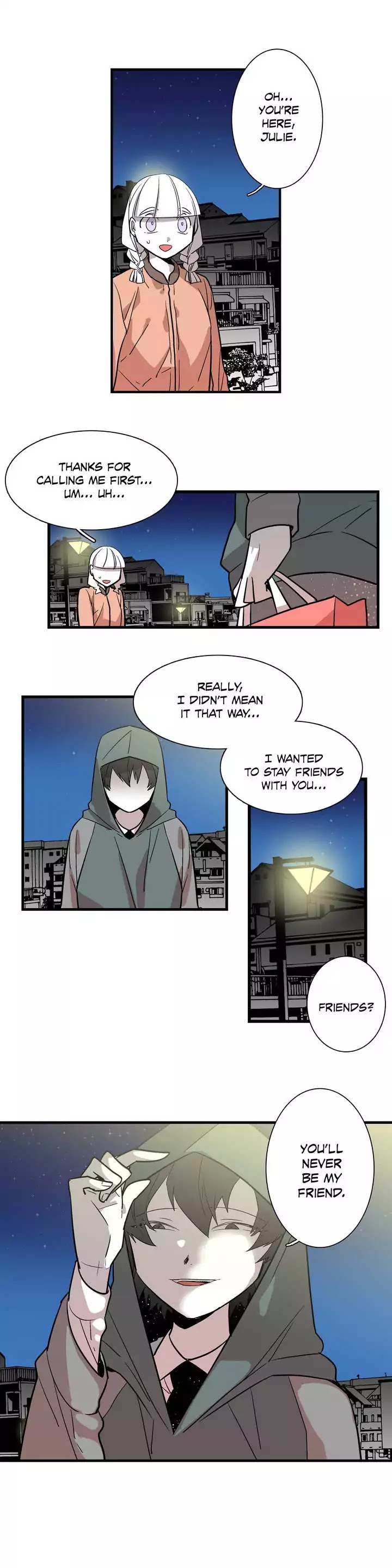 Miss Guillotine Chapter 56 page 11 - Chapter 56: Episode 56