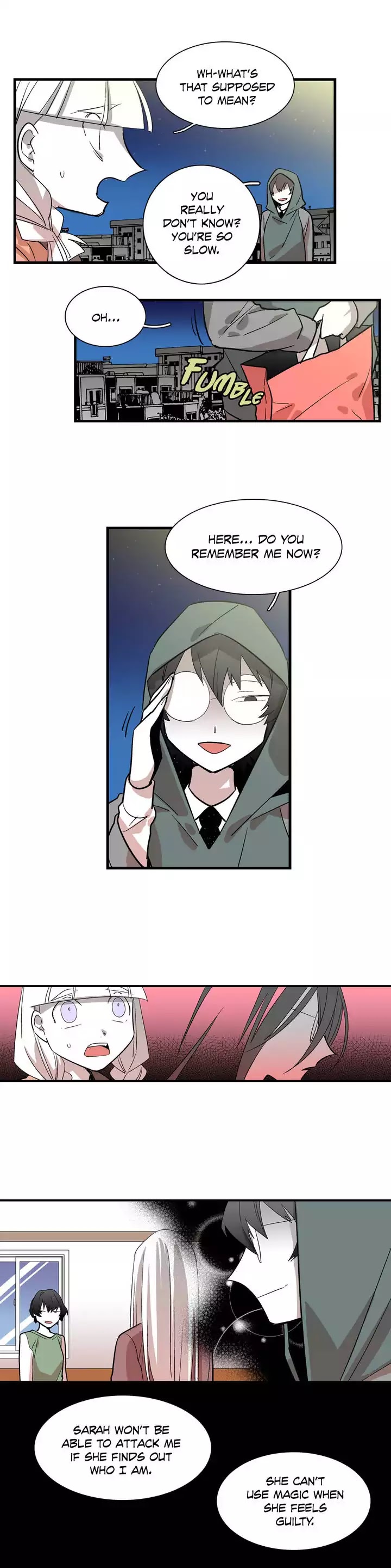 Miss Guillotine Chapter 56 page 12 - Chapter 56: Episode 56