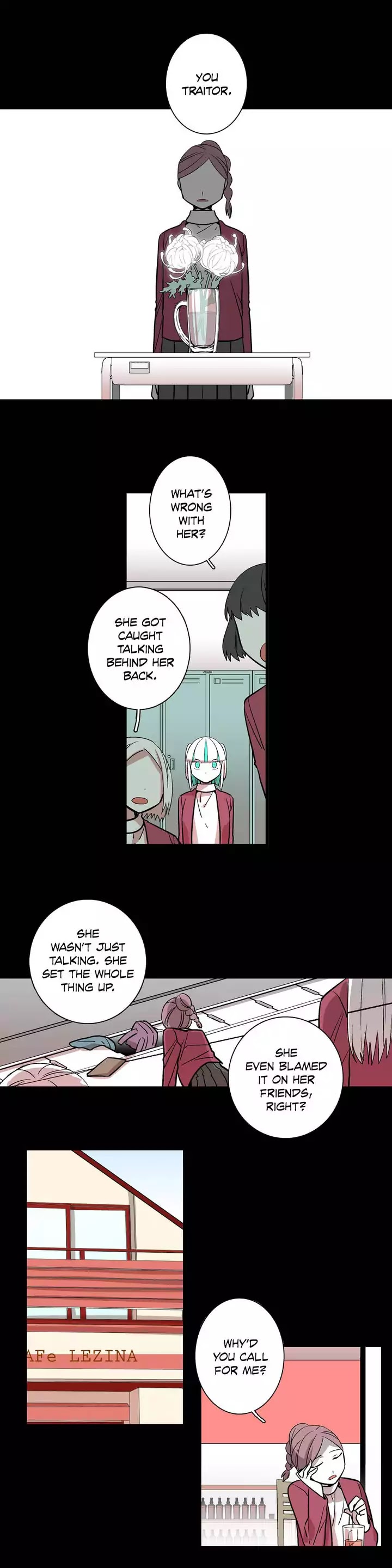 Miss Guillotine Chapter 56 page 6 - Chapter 56: Episode 56