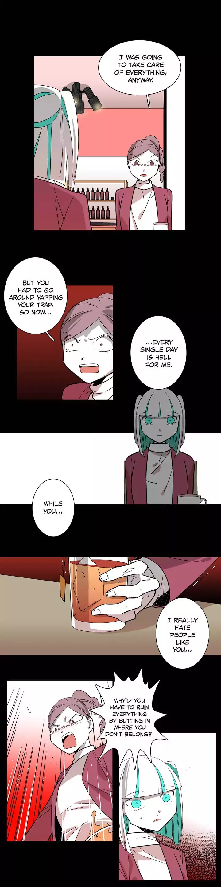 Miss Guillotine Chapter 56 page 8 - Chapter 56: Episode 56