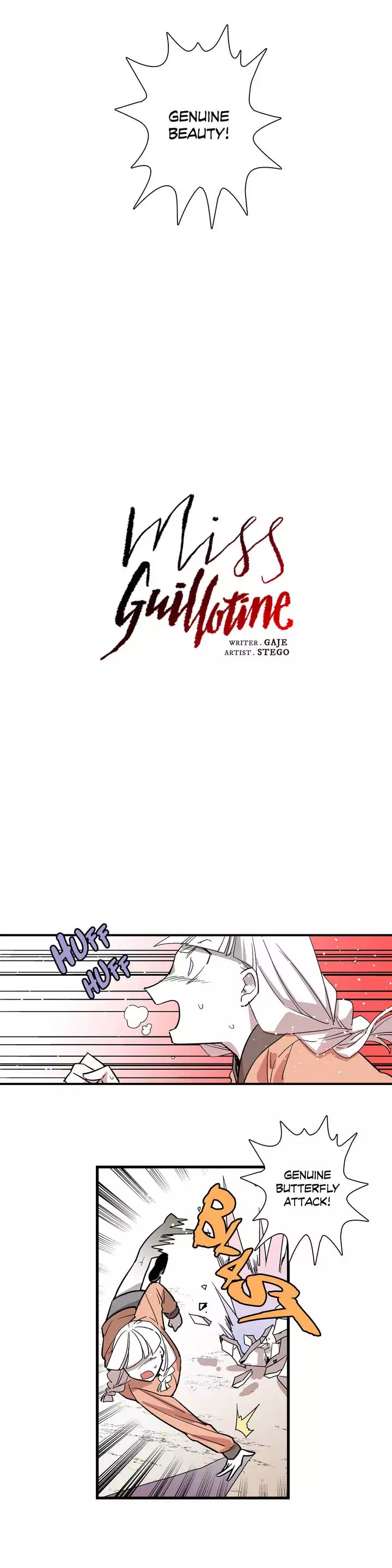 Miss Guillotine Chapter 57 page 5 - Chapter 57: Episode 57