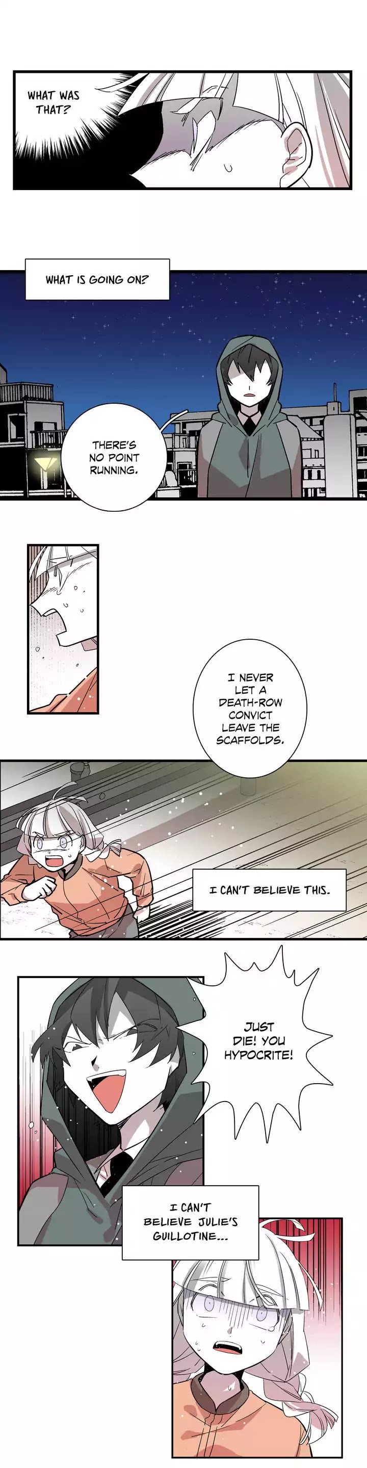 Miss Guillotine Chapter 57 page 6 - Chapter 57: Episode 57