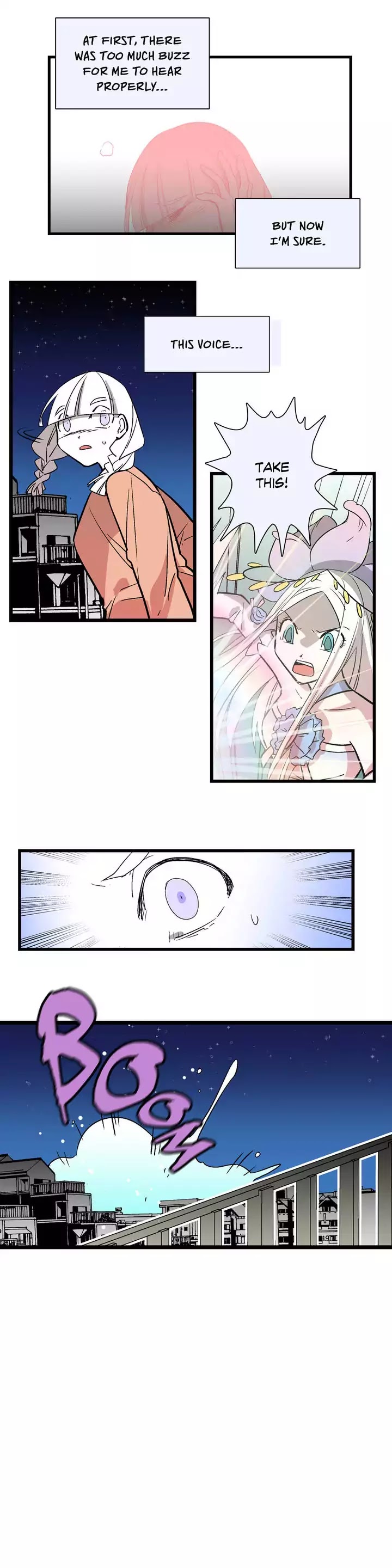 Miss Guillotine Chapter 57 page 8 - Chapter 57: Episode 57