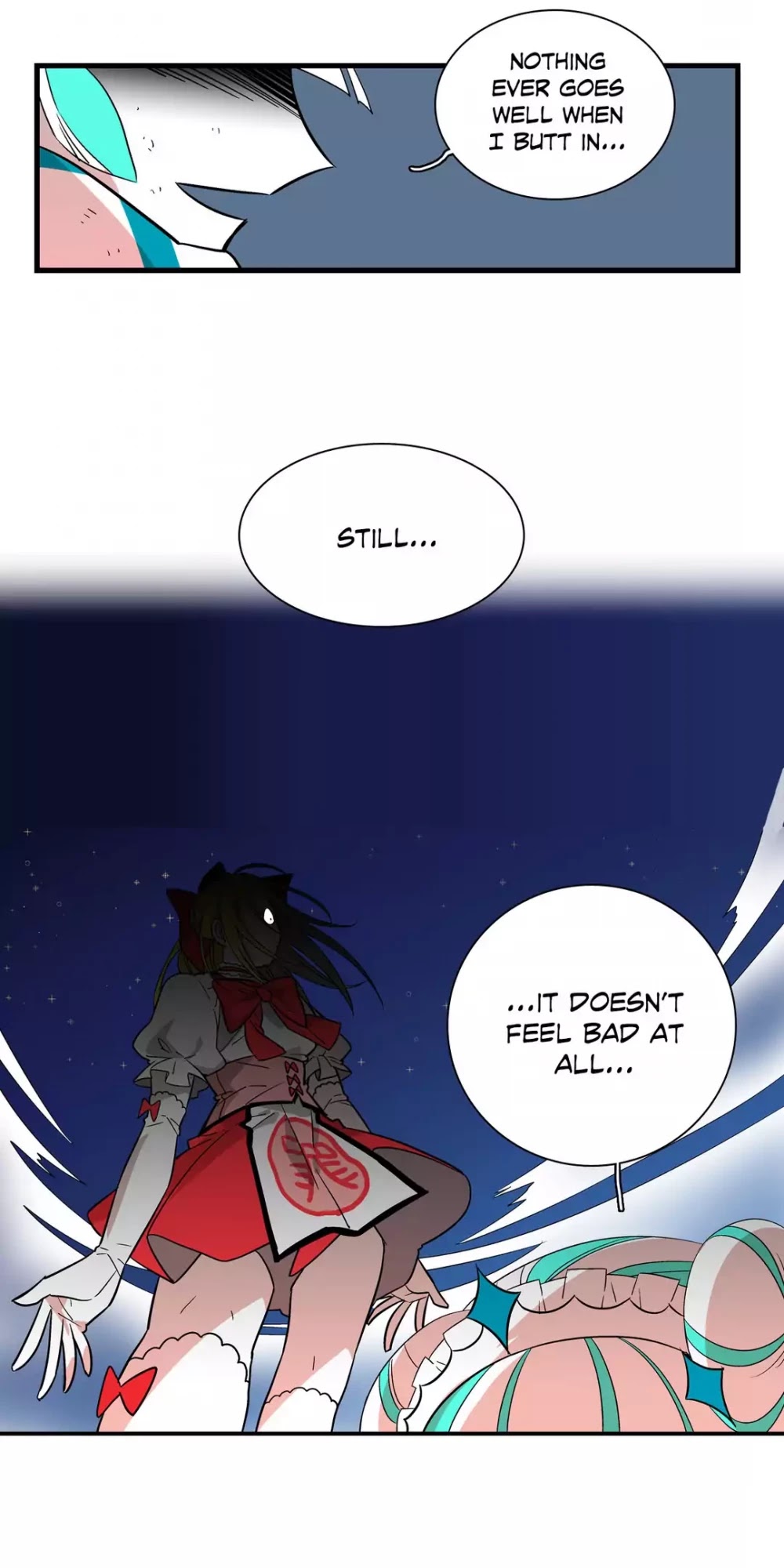 Miss Guillotine Chapter 59 page 32 - Chapter 59: Episode 59