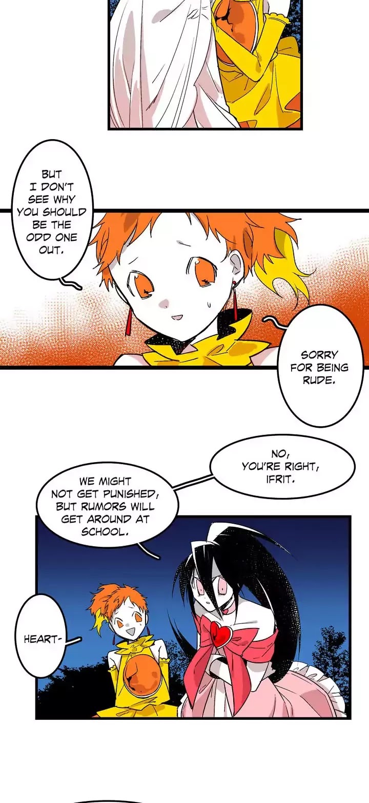 Miss Guillotine Chapter 6 page 14 - Chapter 6: Episode 6