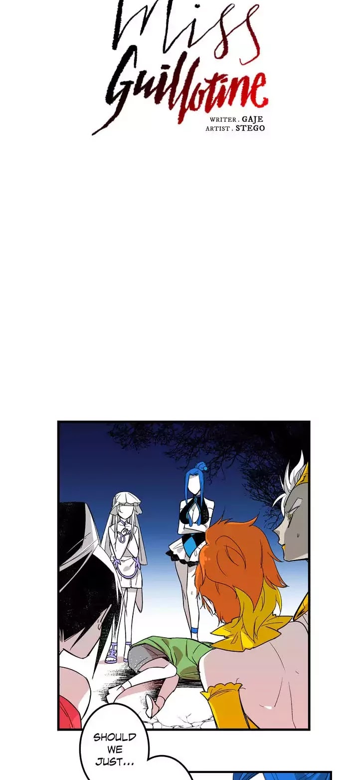 Miss Guillotine Chapter 6 page 4 - Chapter 6: Episode 6