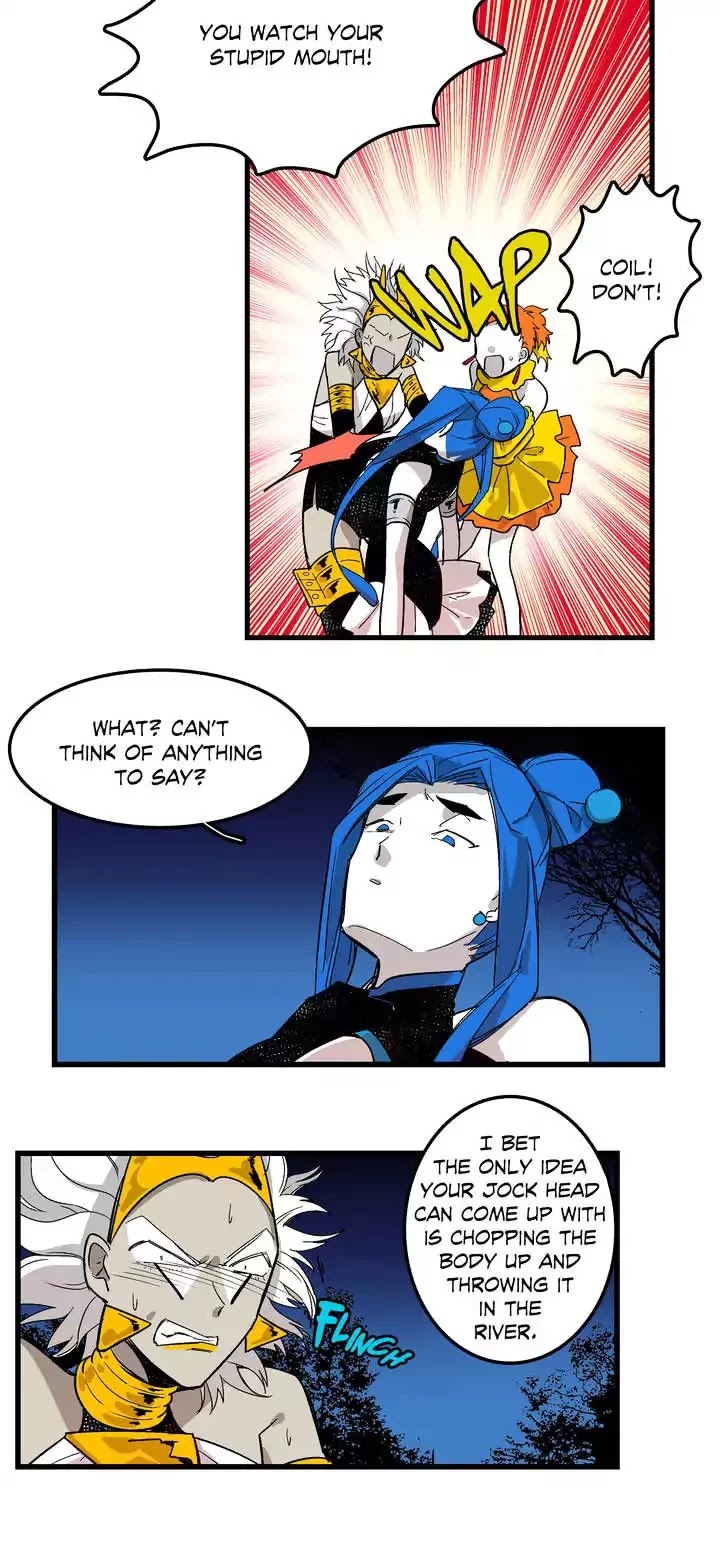 Miss Guillotine Chapter 6 page 7 - Chapter 6: Episode 6
