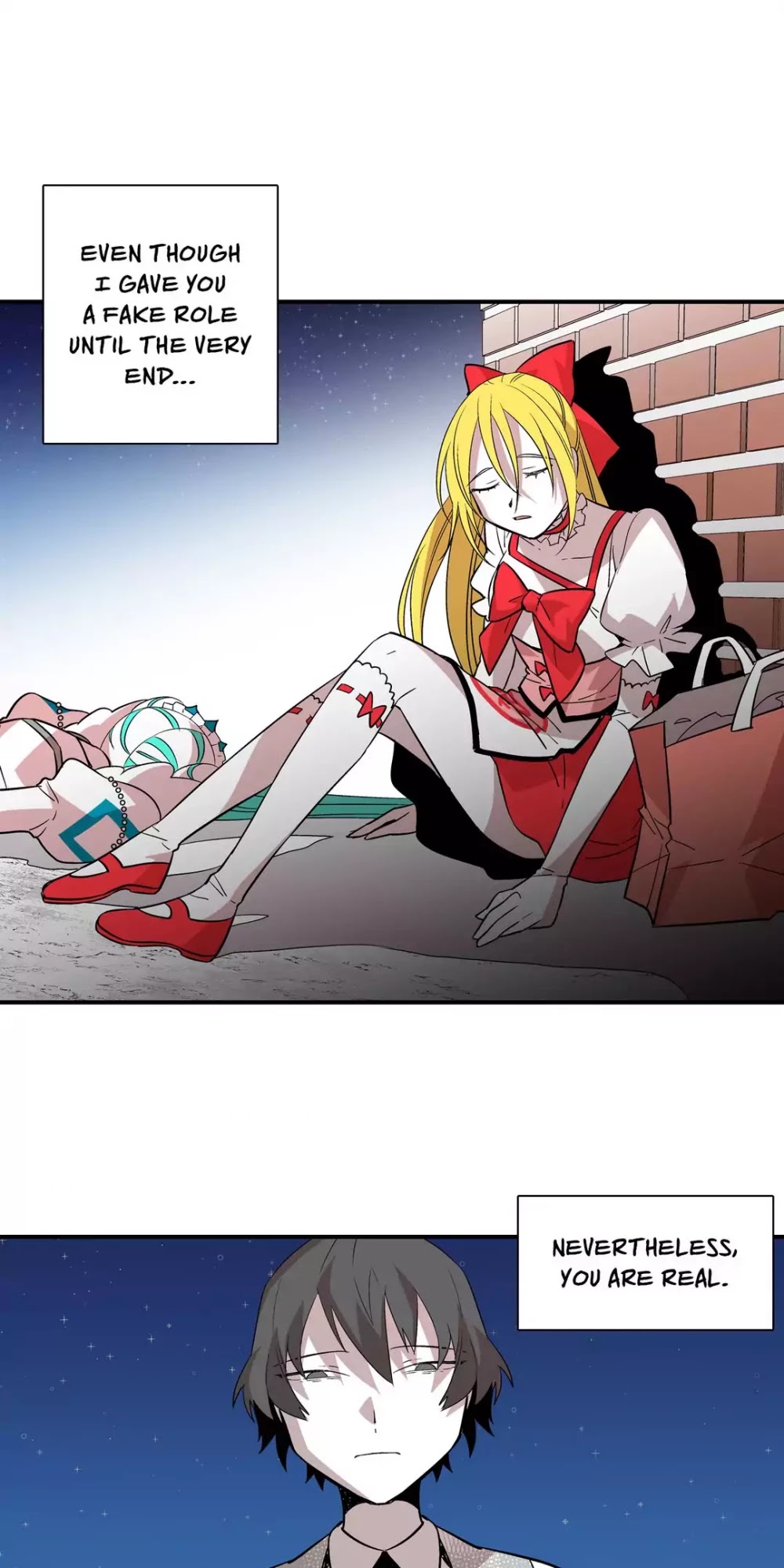 Miss Guillotine Chapter 60 page 24 - Chapter 60: Episode 60